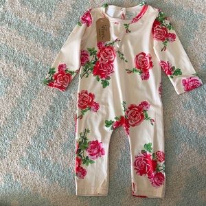 Catpapa Rose Romper size 90cm new